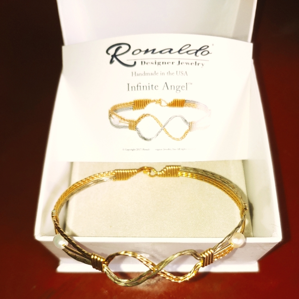 Ronaldo Designer Infinite Angel Bracelet